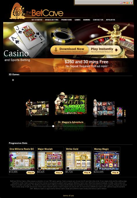 Betcave casino download